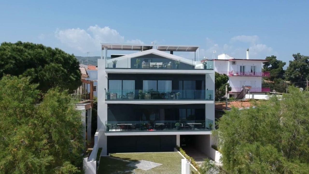 Aparthotel Dreamy Bay Xylokastro Esterno foto