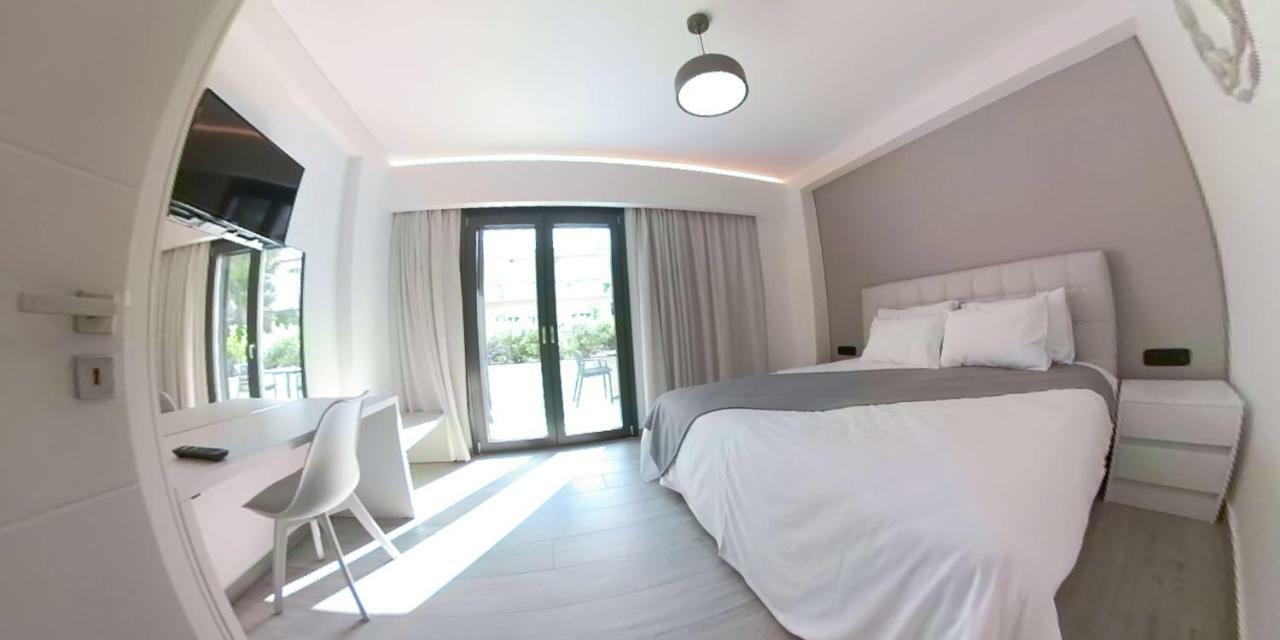Aparthotel Dreamy Bay Xylokastro Esterno foto