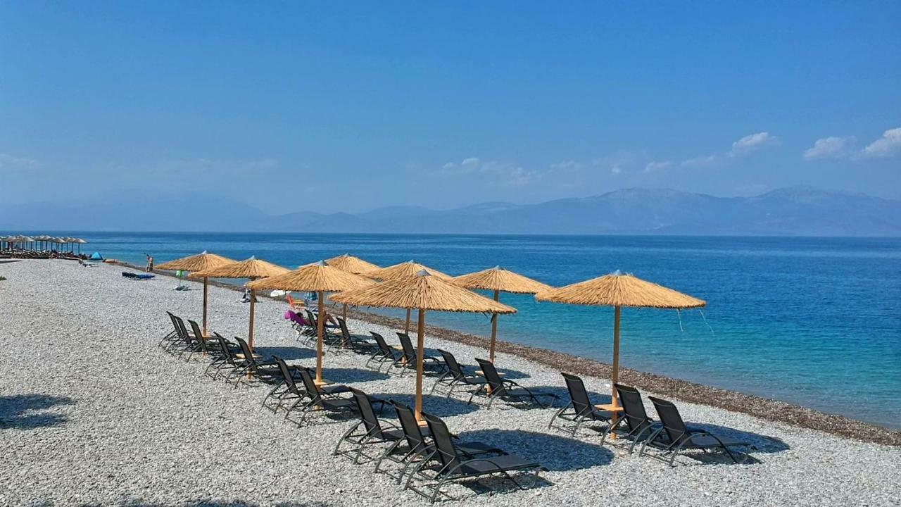 Aparthotel Dreamy Bay Xylokastro Esterno foto