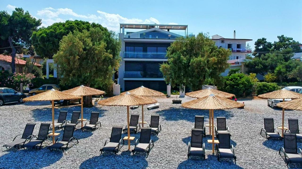 Aparthotel Dreamy Bay Xylokastro Esterno foto