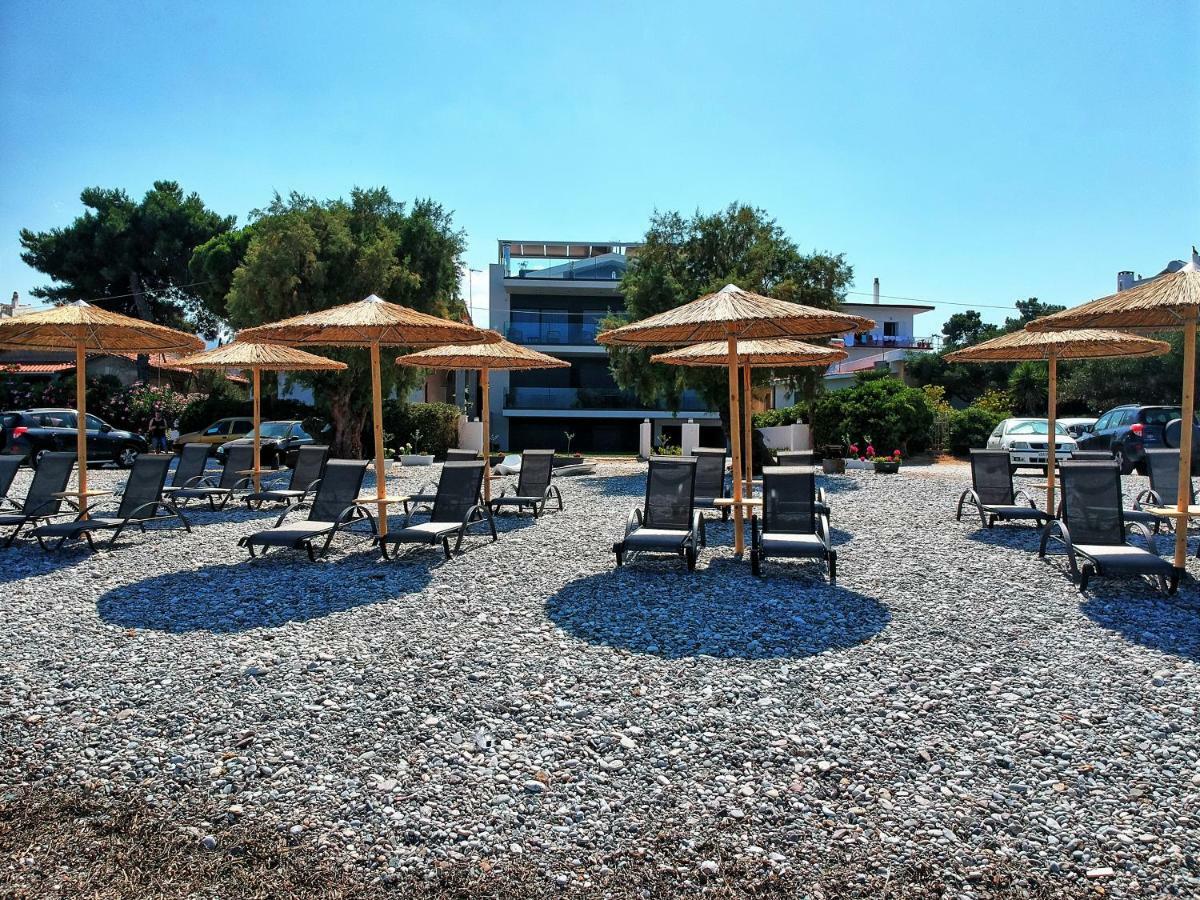 Aparthotel Dreamy Bay Xylokastro Esterno foto