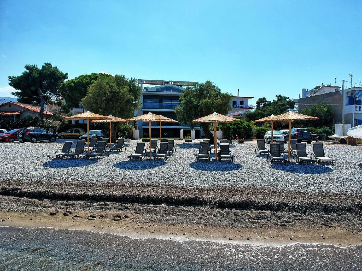 Aparthotel Dreamy Bay Xylokastro Esterno foto