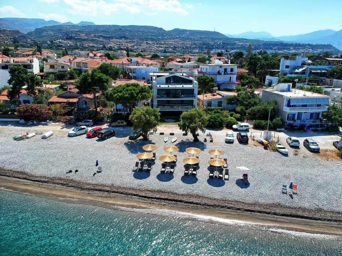Aparthotel Dreamy Bay Xylokastro Esterno foto