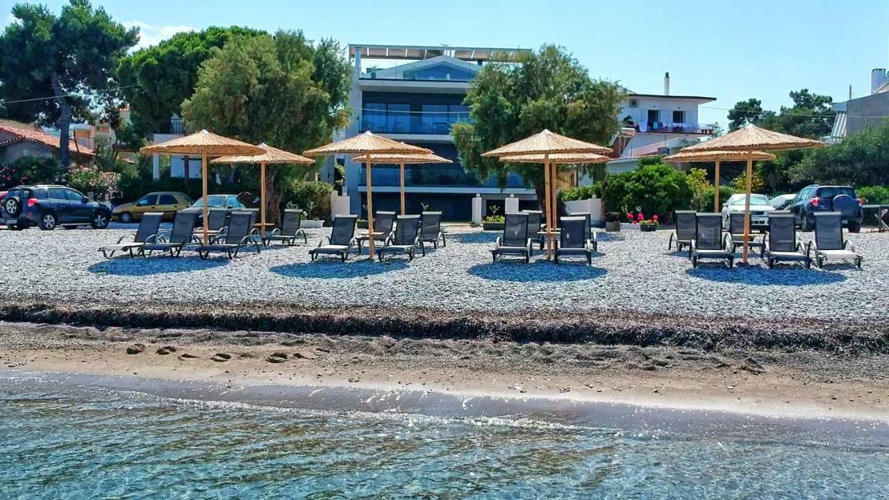 Aparthotel Dreamy Bay Xylokastro Esterno foto